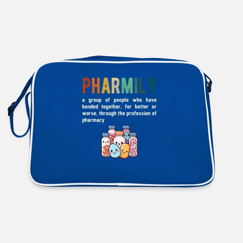 Pharmacist Technician, definition of Pharmily Retro Tasche