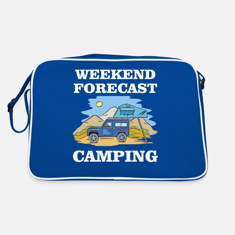 Weekend Forecast - Camping Retro Bag