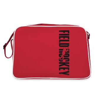Field Hockey Field Hockey - Retro Bag - red/white - Back