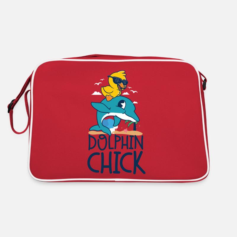 Poulet Dauphin Poussin Dauphin Sac Retro