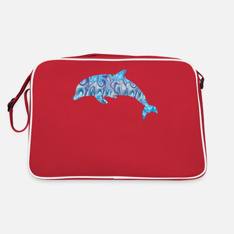 Dolphin Retro Bag