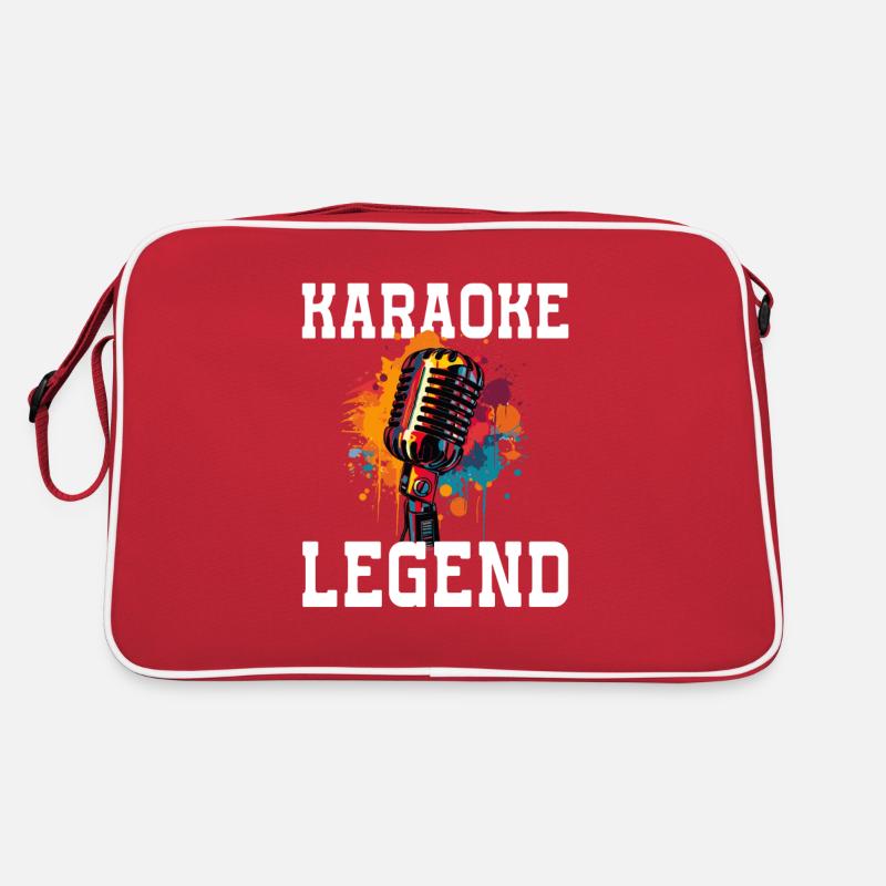 Funny Karaoke Retro Tasche