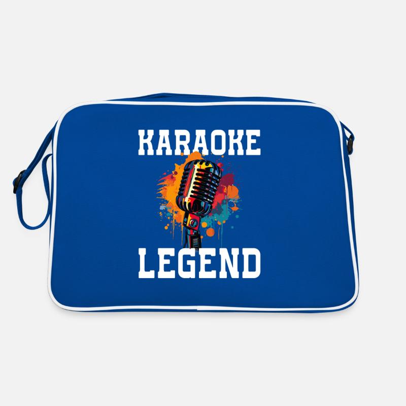 Funny Karaoke Retro Tasche