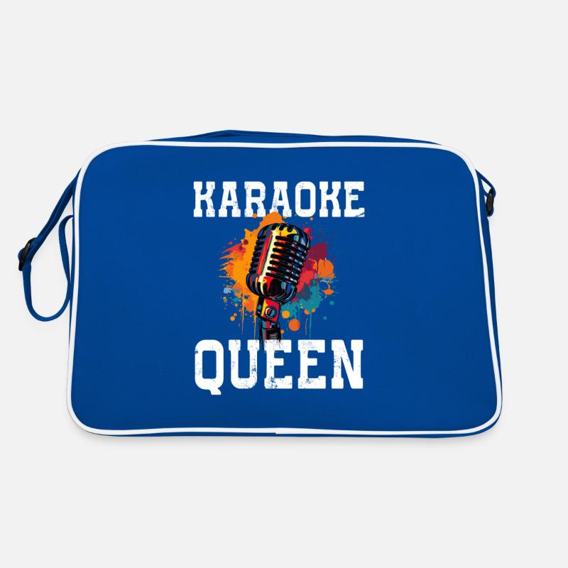 Reine du karaoké Sac Retro