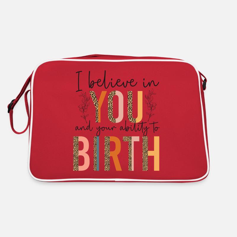 LD Labour And Delivery Nurse Retro Bag