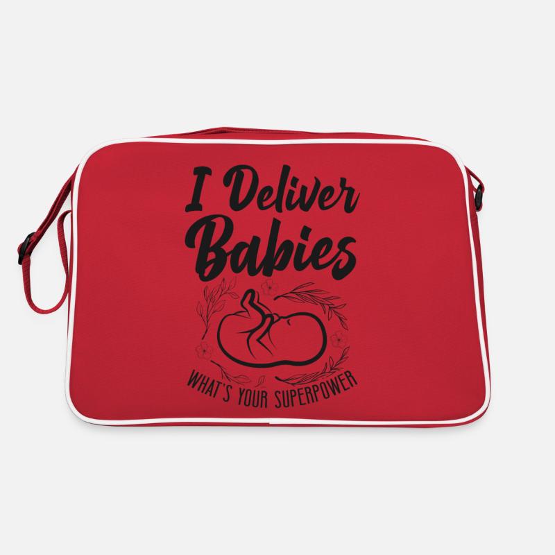LD Labour And Delivery Nurse Retro Bag