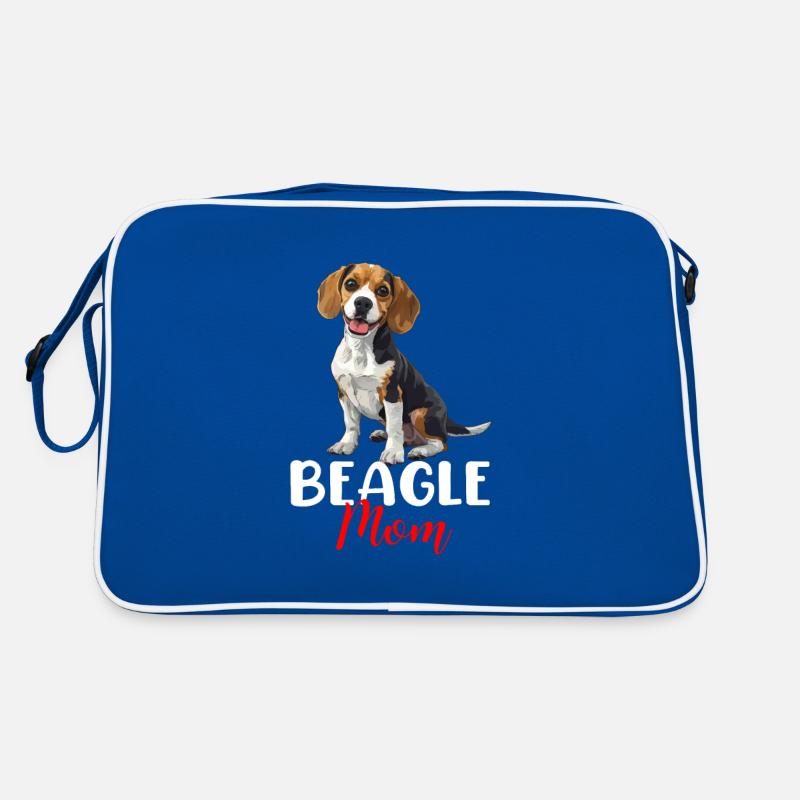beagle maman beagle Sac Retro