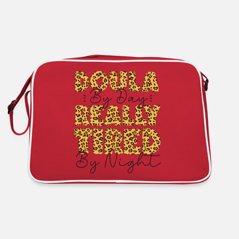 Doula Travailleuse à la naissance Doula par jour Sac Retro