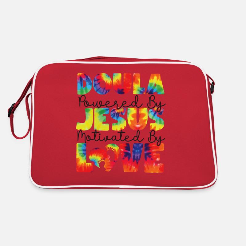 Doula Birth Worker Jésus Foi Sac Retro