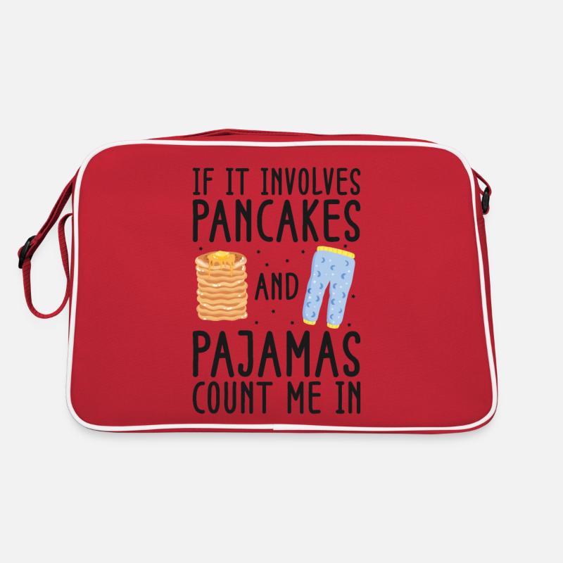 Pancake Lover Kids If It Involves Retro Bag