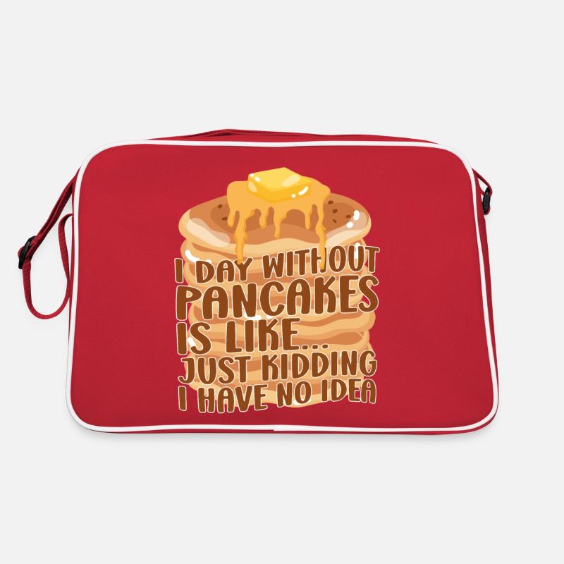 Pancake Lover Kids A Day Without Retro Bag