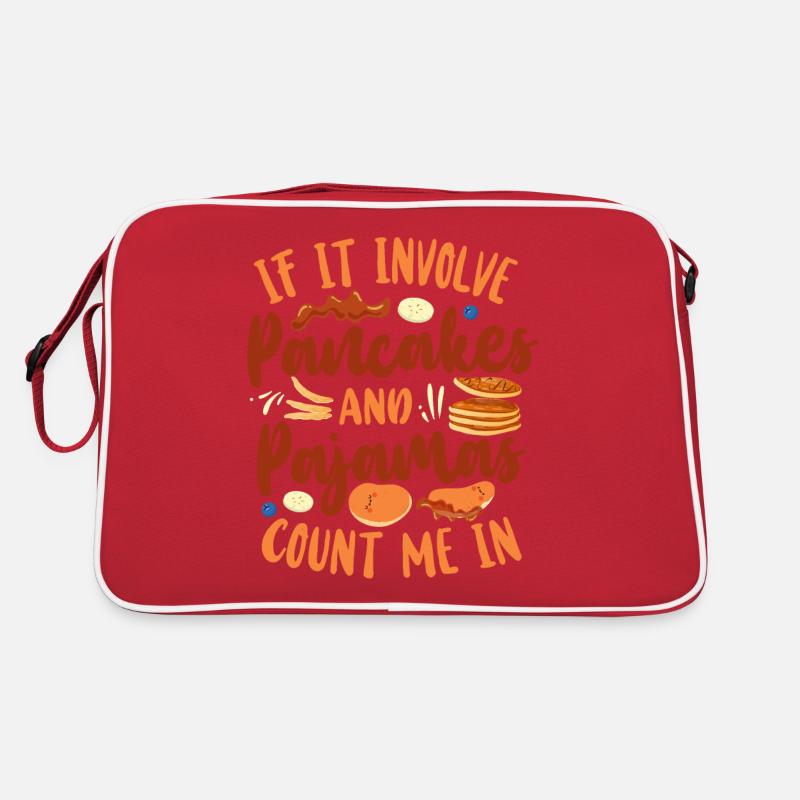 Pancake Lover Kids If It Involves Retro Bag