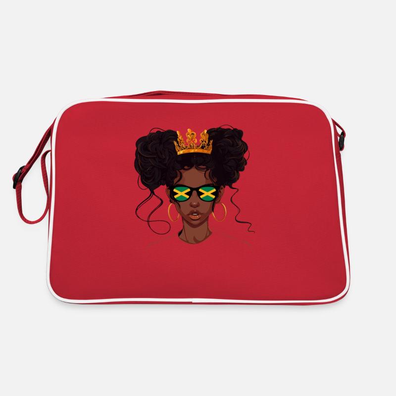 Drapeau jamaïcain Jamaïque Sac Retro