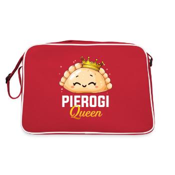 Pierogi princesse polonais Pierogi - Sac Retro - rouge/blanc - Dos