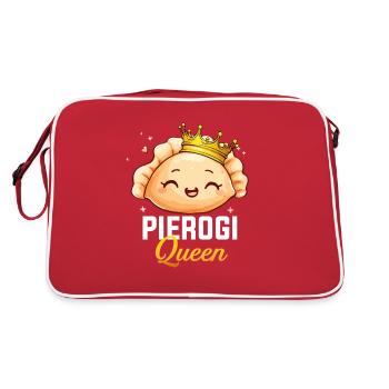 Pierogi princesse polonais Pierogi - Sac Retro - rouge/blanc - Dos