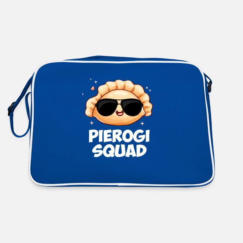 Escouade de Pierogi Polonais Pierogi Sac Retro