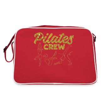 Instructeur de Pilates Professeur de Pilates - Sac Retro - rouge/blanc - Dos