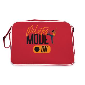 Instructeur de Pilates Professeur de Pilates - Sac Retro - rouge/blanc - Dos