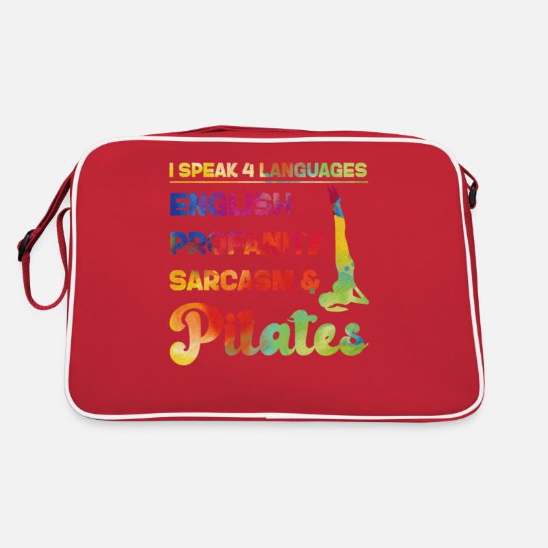 Instructeur de Pilates Enseignant Sac Retro