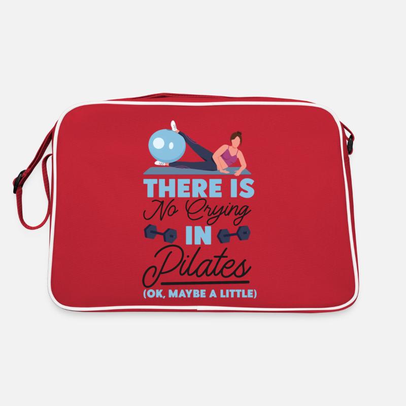 Pilates Instructor Teacher There Retro Tasche