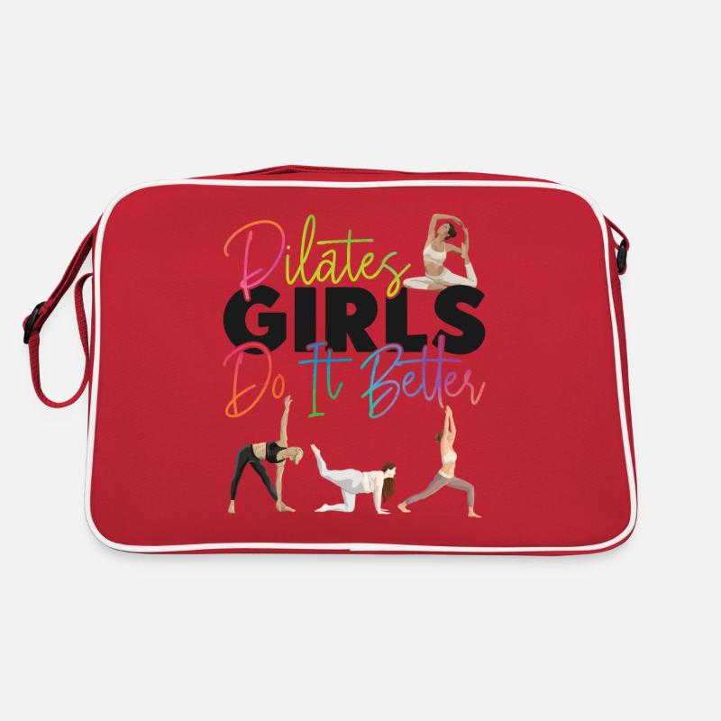 Pilates Instructor Teacher Pilates Retro Bag