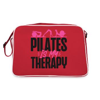 Instructeur de Pilates Professeur de Pilates - Sac Retro - rouge/blanc - Dos