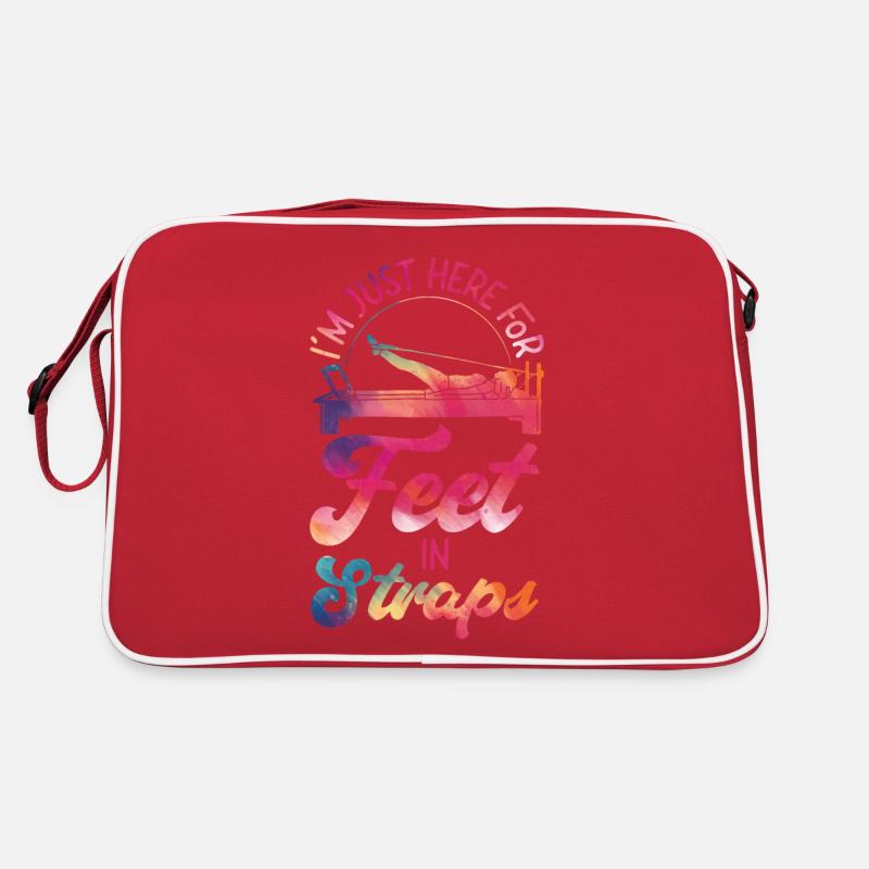 Instructeur de Pilates Professeur Sac Retro