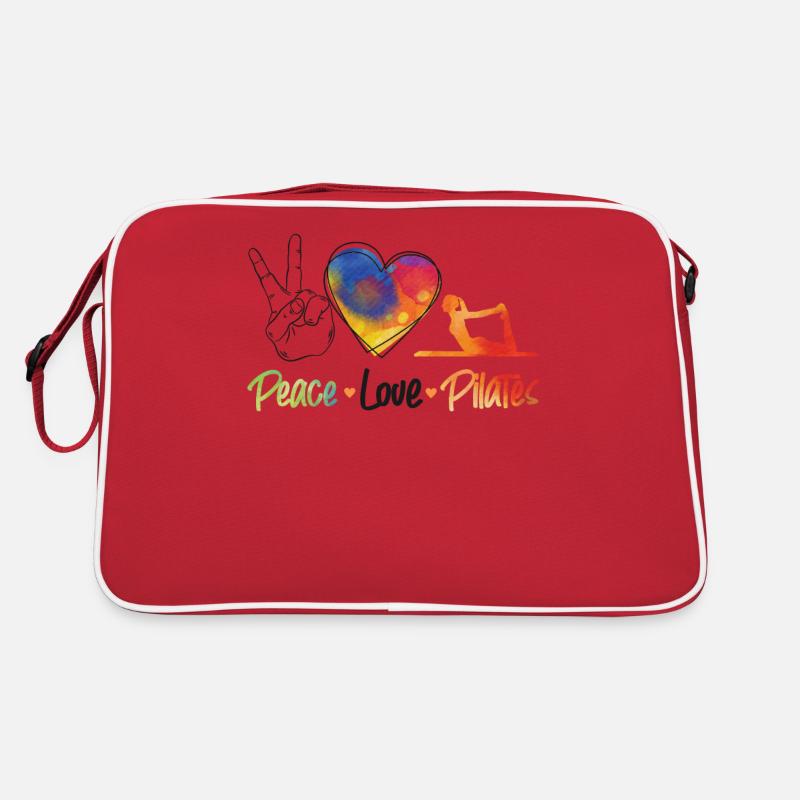 Pilates Instructor Teacher Retro Tasche