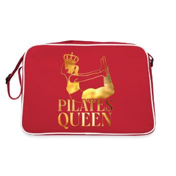 Instructeur de Pilates Professeur de Pilates - Sac Retro - rouge/blanc - Dos