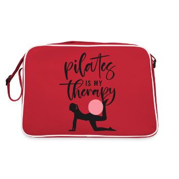 Instructeur de Pilates Professeur de Pilates - Sac Retro - rouge/blanc - Dos