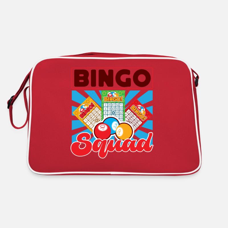 Bingo Player Bingo Squad Retro Bag