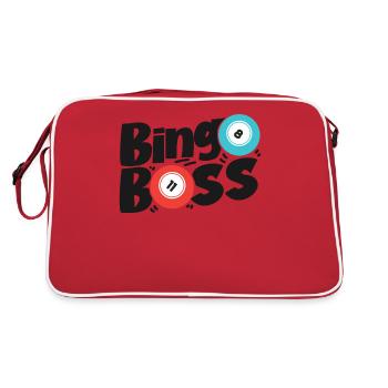 Bingo Player Bingo - Retro Bag - red/white - Back
