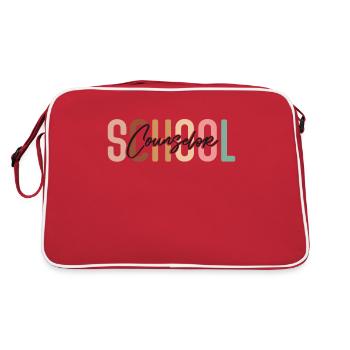 Conseiller scolaire Conseiller scolaire - Sac Retro - rouge/blanc - Dos