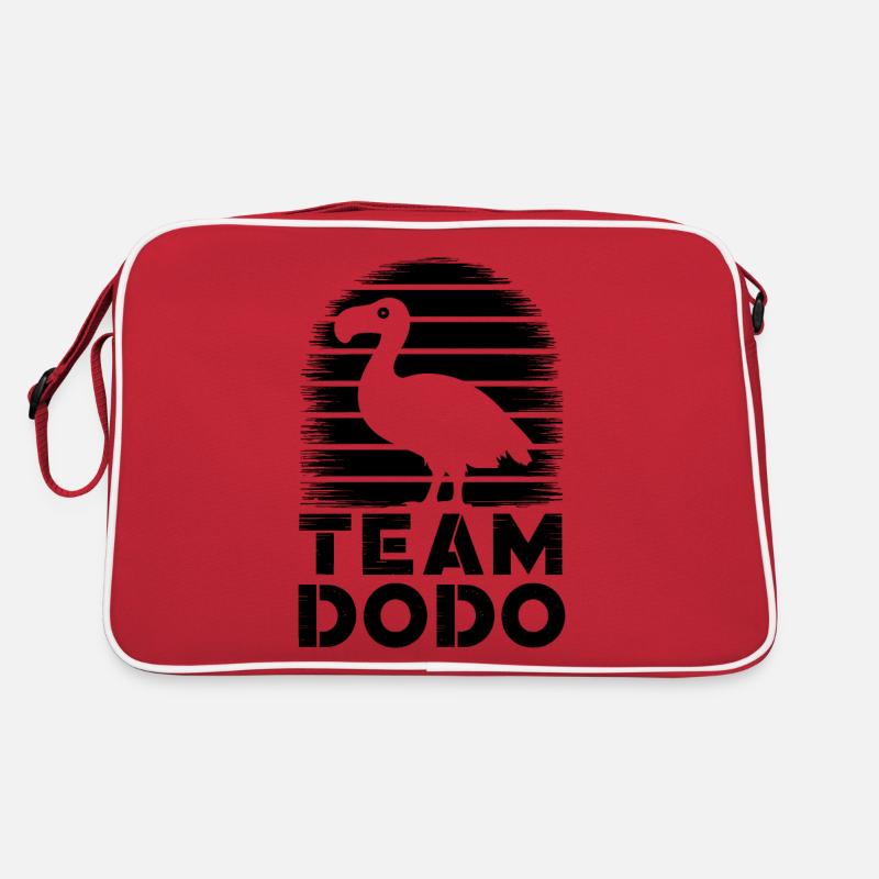 Dodo Dire Dodo Oiseau Drôle Dodo Cadeau Sac Retro