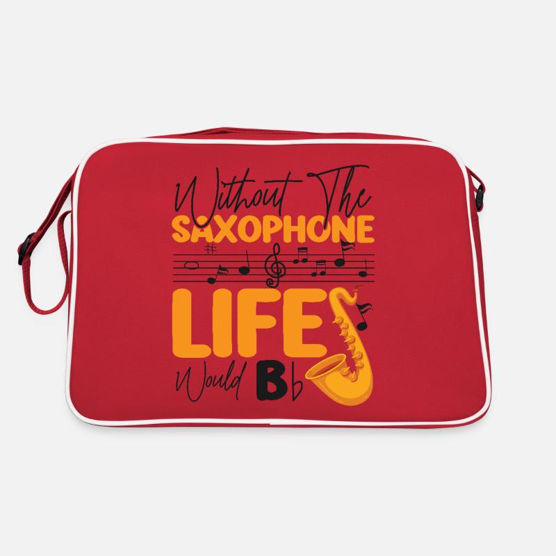 Jeu de Saxophones Sans Le Sac Retro