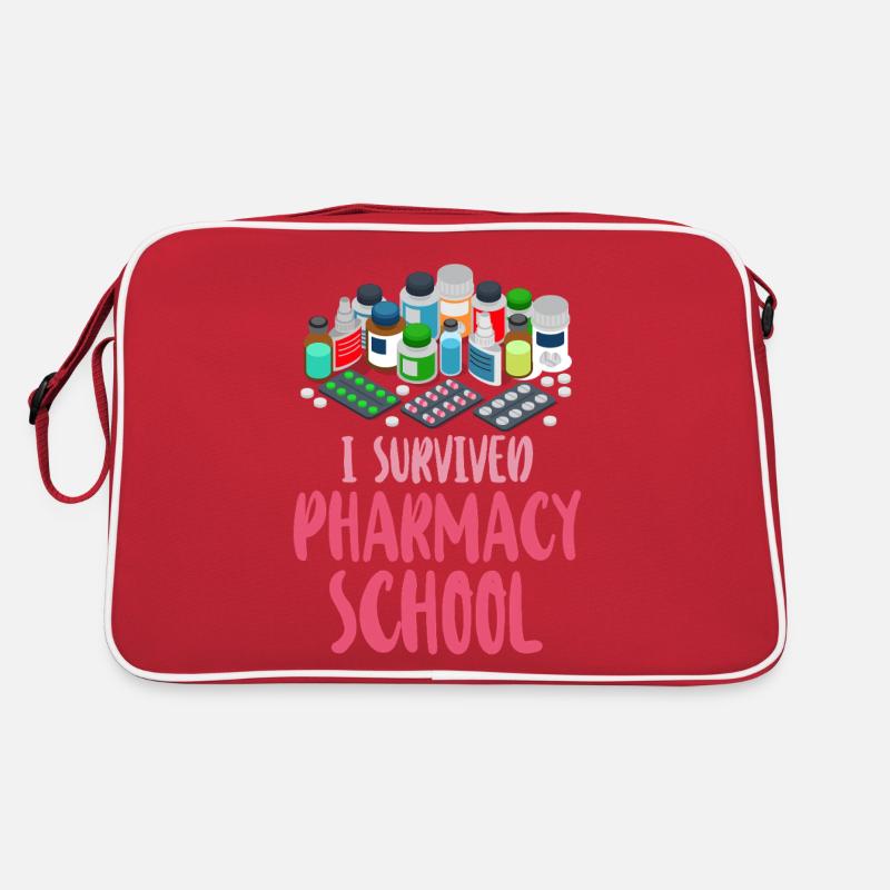 Pharmacy Tech Technician Retro Bag