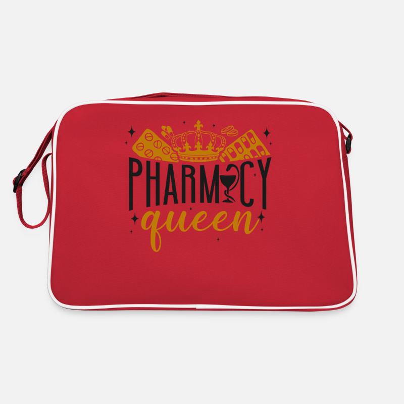Pharmacy Tech Technician Retro Bag