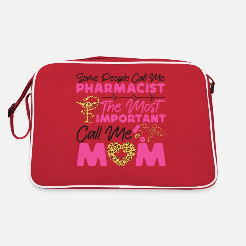 Pharmacy Tech Technician Retro Bag