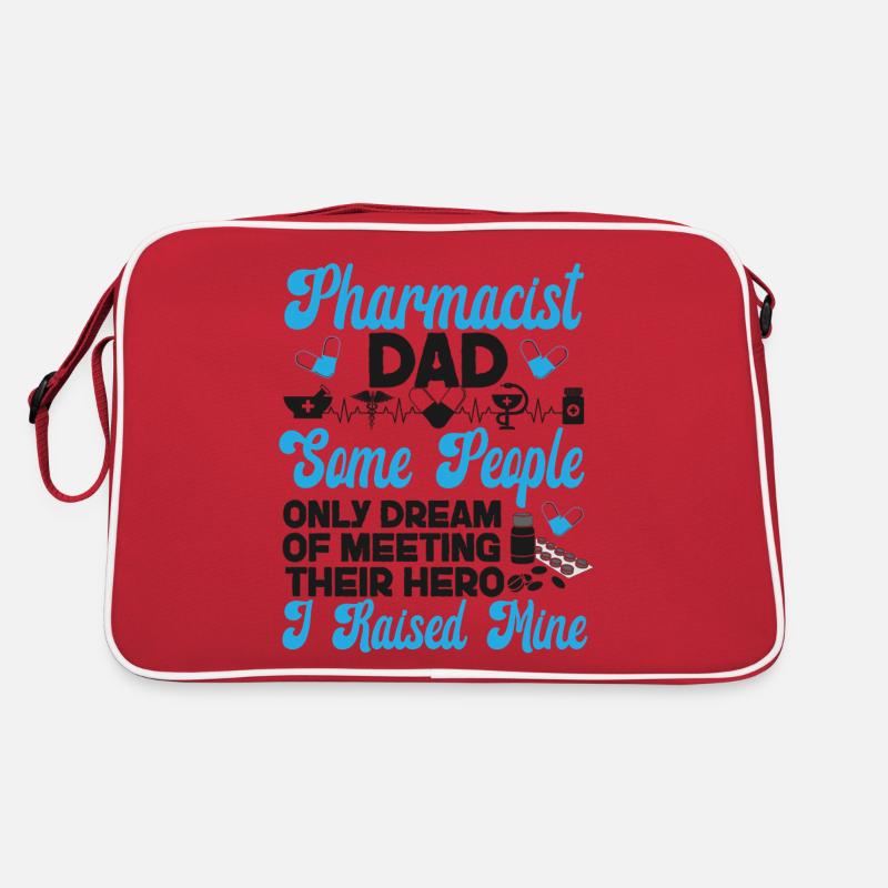 Pharmacy Tech Technician Retro Bag