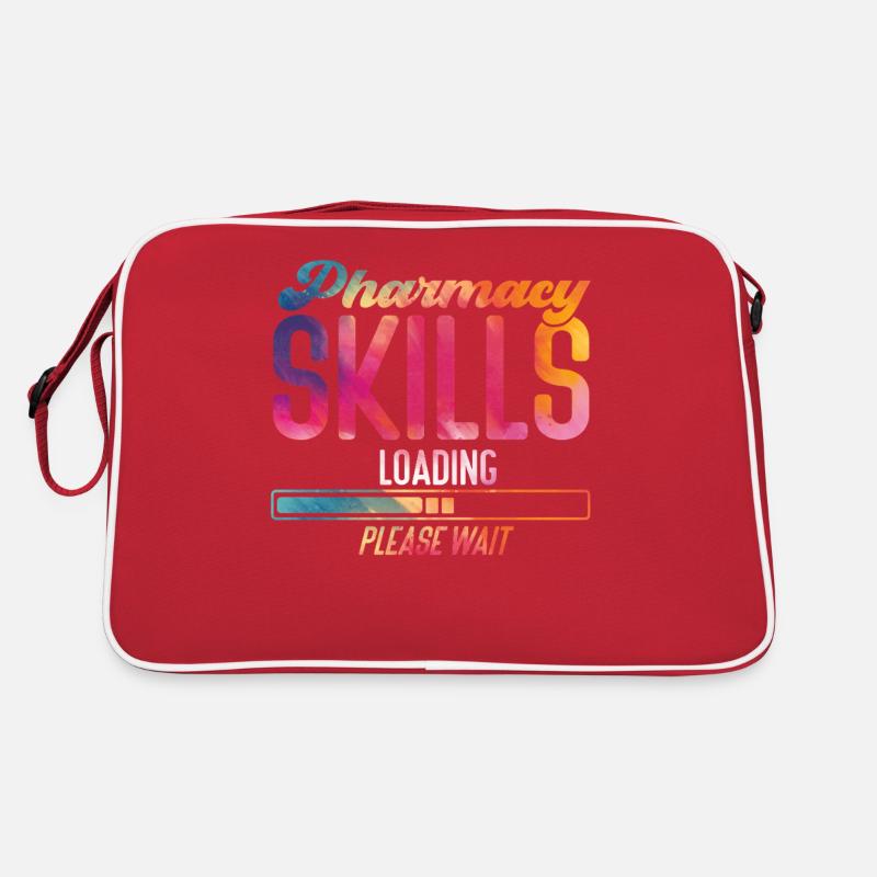 Pharmacy Tech Technician Retro Tasche