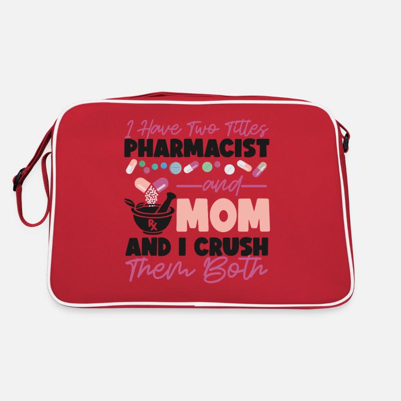 Technicien en pharmacie Sac Retro