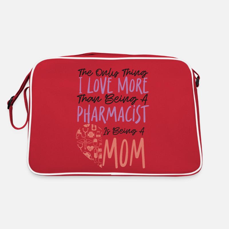 Pharmacy Tech Technician Retro Tasche