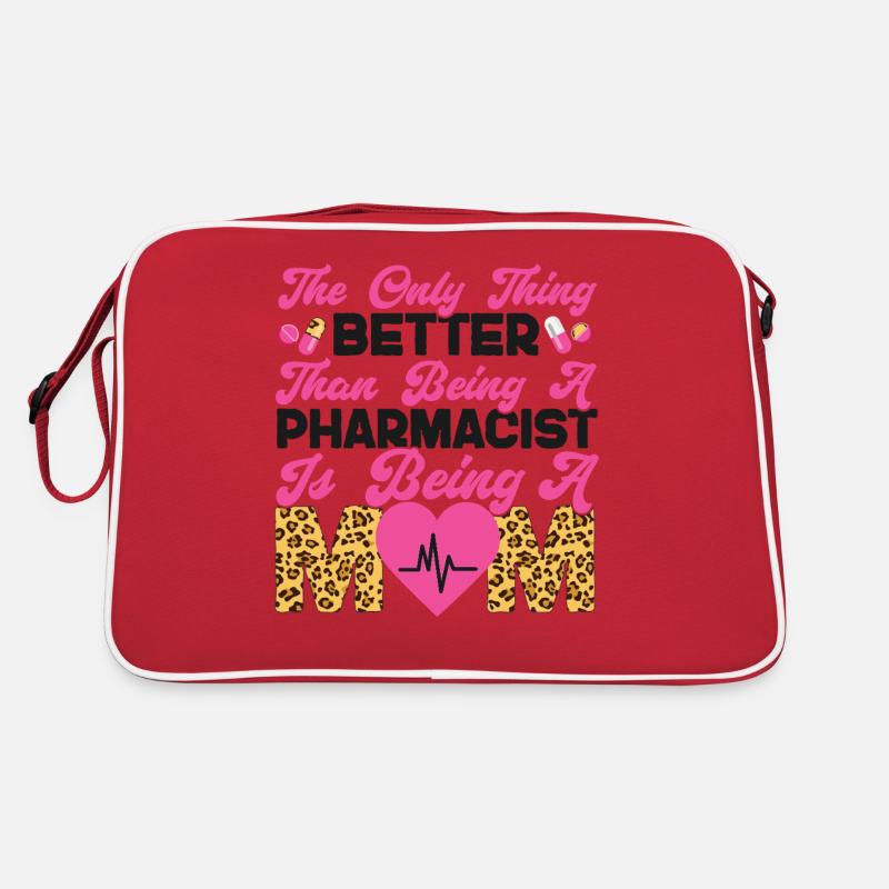 Pharmacy Tech Technician Retro Bag