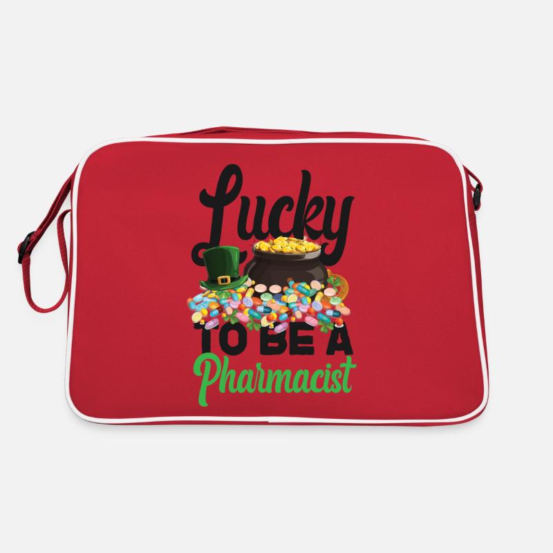 Pharmacy Tech Technician Retro Tasche
