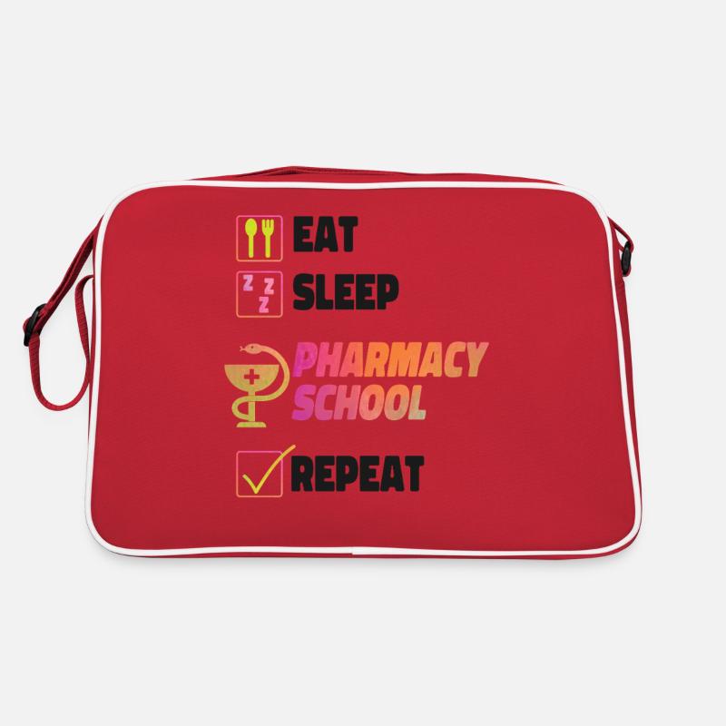 Pharmacy Tech Technician Retro Bag