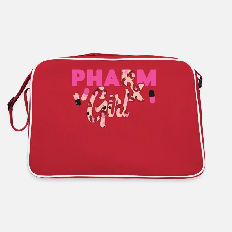 Pharmacy Tech Technician Retro Bag