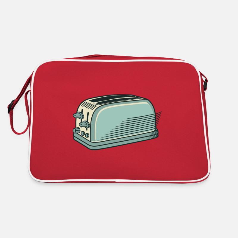 Toaster Retro Tasche