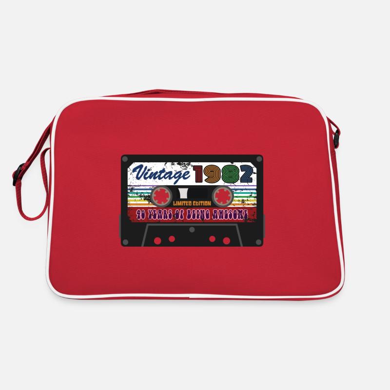Millésime 1982 - 40 ans - Cadeaux de 40e anniversaire Sac Retro