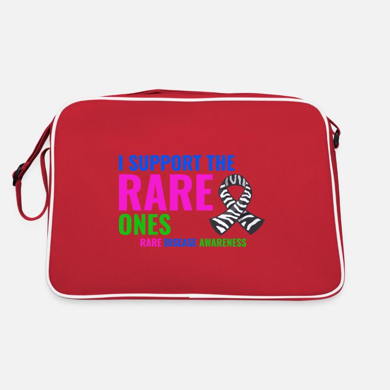 Rare Disease Support Empowering Awareness Retro Bag
