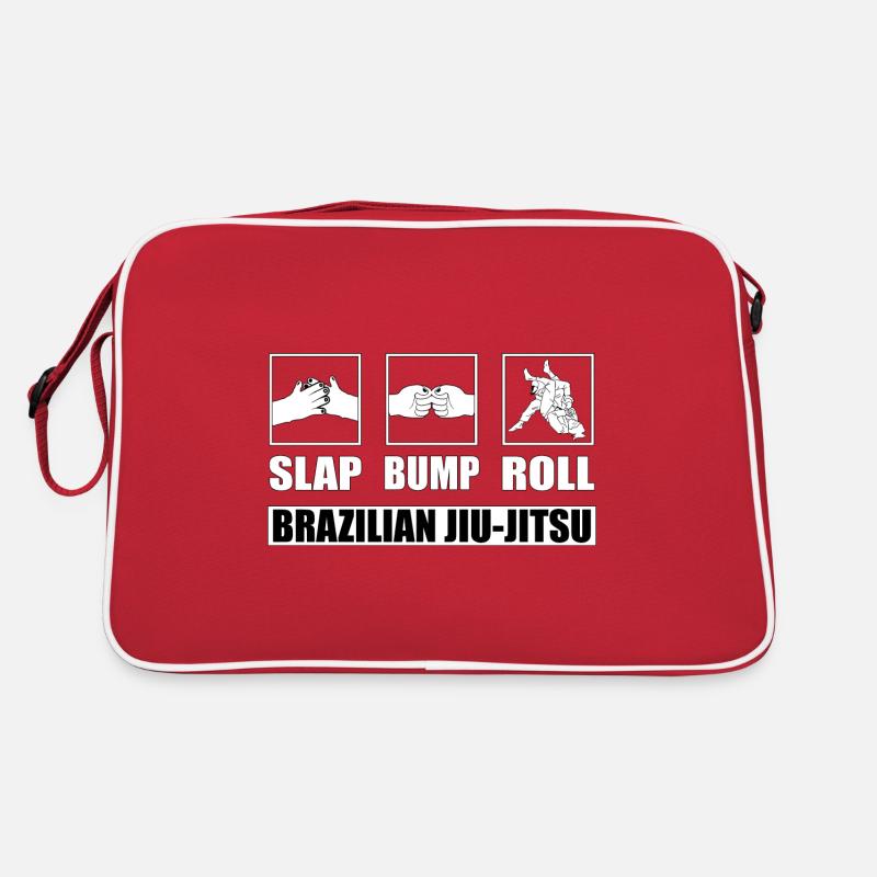 Jiu-Jitsu Brésilien Slap Bump Roll Sac Retro
